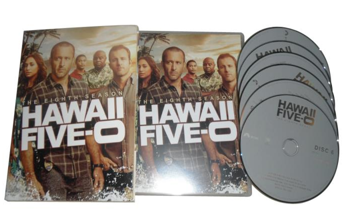 Hawaii Five-0 Season 8 DVD Box Set
